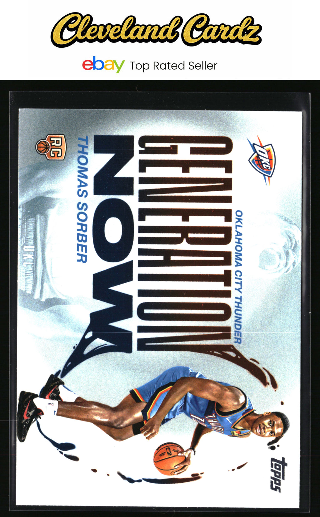 2025-26 Topps #GN-15 Thomas Sorber Generation Now