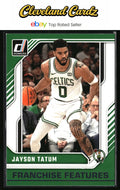 2024-25 Donruss #6 Jayson Tatum Franchise Features