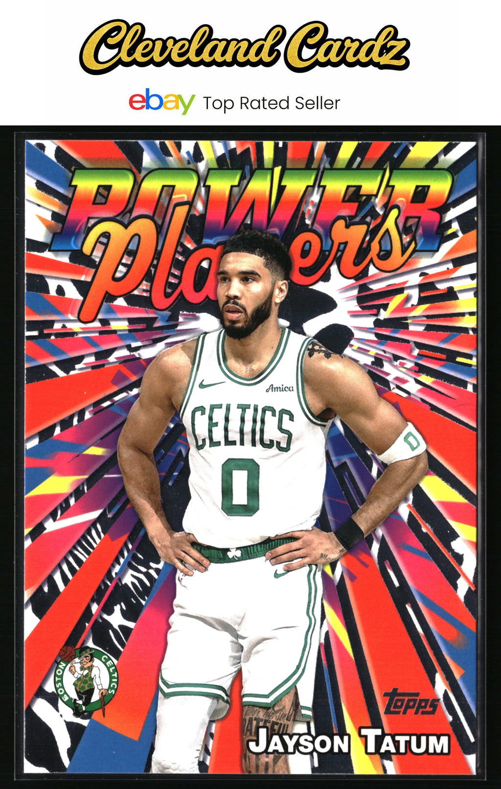 2025-26 Topps #PP-5 Jayson Tatum Power Players