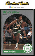 1990-91 Hoops #48 Brian Shaw
