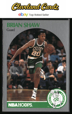 1990-91 Hoops #48 Brian Shaw