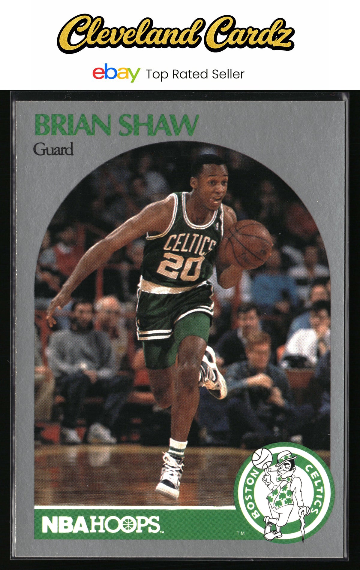 1990-91 Hoops #48 Brian Shaw