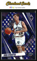 2023-24 Panini Phoenix #10 John Stockton Phoenix Blue Ice