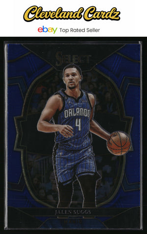 2022-23 Panini Select #3 Jalen Suggs Blue