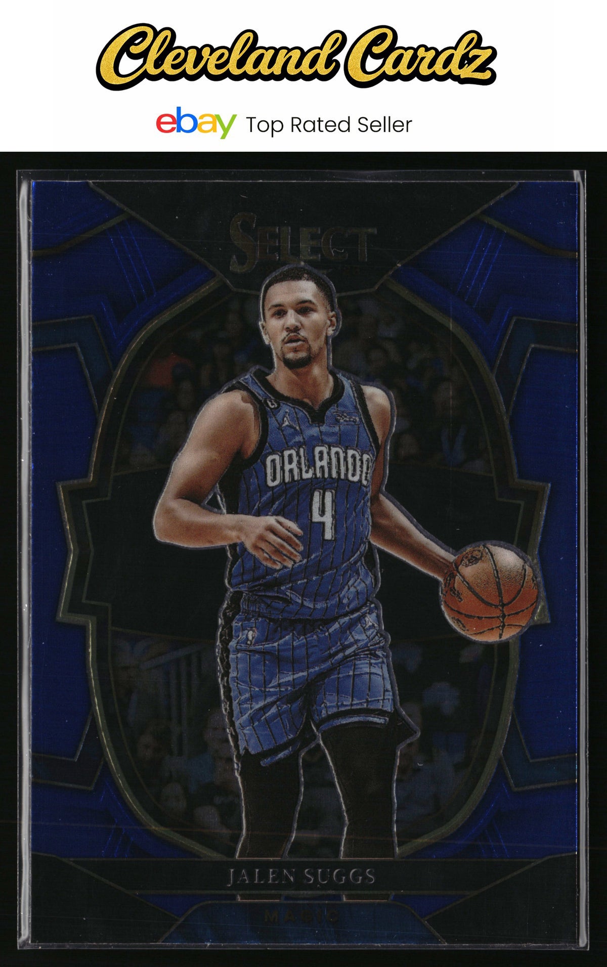 2022-23 Panini Select #3 Jalen Suggs Blue
