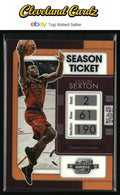 2021-22 Panini Contenders Optic #62 Tyler Herro Orange #/49