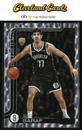 2025-26 Topps #226 Ben Saraf Crackleboard