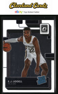 2022-23 Donruss Optic #207 E.J. Liddell