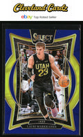2024-25 Panini Select #62 Lauri Markkanen Blue Prizm