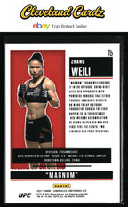 2021 Panini Chronicles UFC #10 Zhang Weili