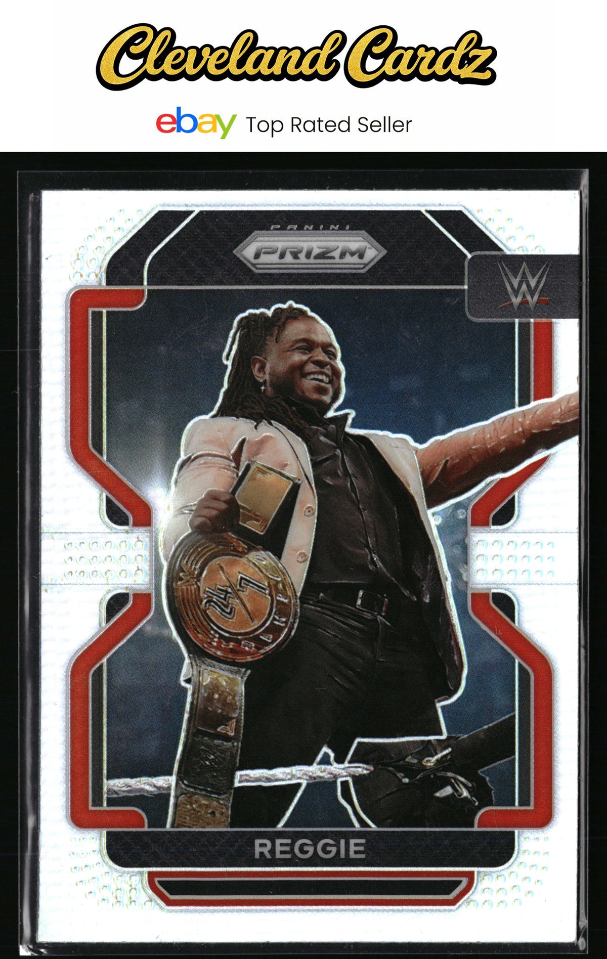 2022 Panini Prizm WWE #127 Reggie Silver