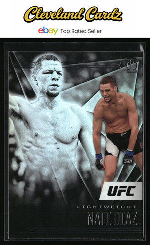 2021 Panini Chronicles UFC #176 Nate Diaz