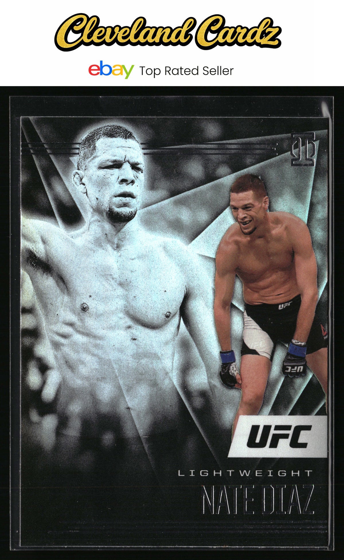 2021 Panini Chronicles UFC #176 Nate Diaz