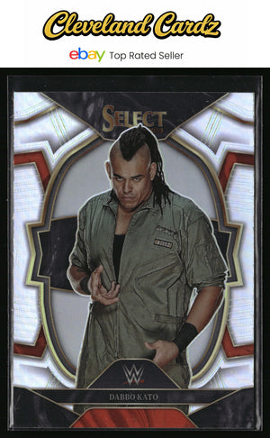 2023 Panini Select WWE #53 Dabba-Kato Silver Prizm