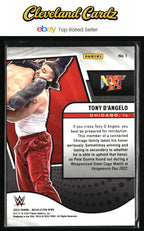 2022 Panini Revolution WWE #1 Tony D'Angelo