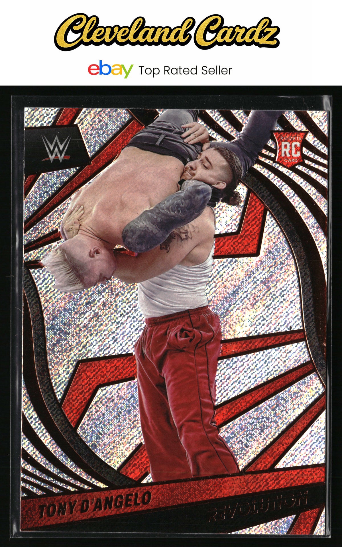 2022 Panini Revolution WWE #1 Tony D'Angelo