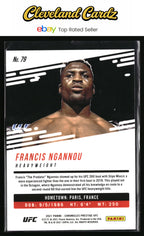 2021 Panini Chronicles UFC #79 Francis Ngannou