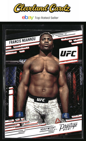 2021 Panini Chronicles UFC #79 Francis Ngannou