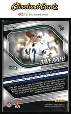 2025 Panini Prizm #88 Dave Krieg Green Wave