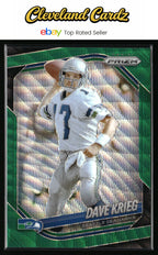 2025 Panini Prizm #88 Dave Krieg Green Wave