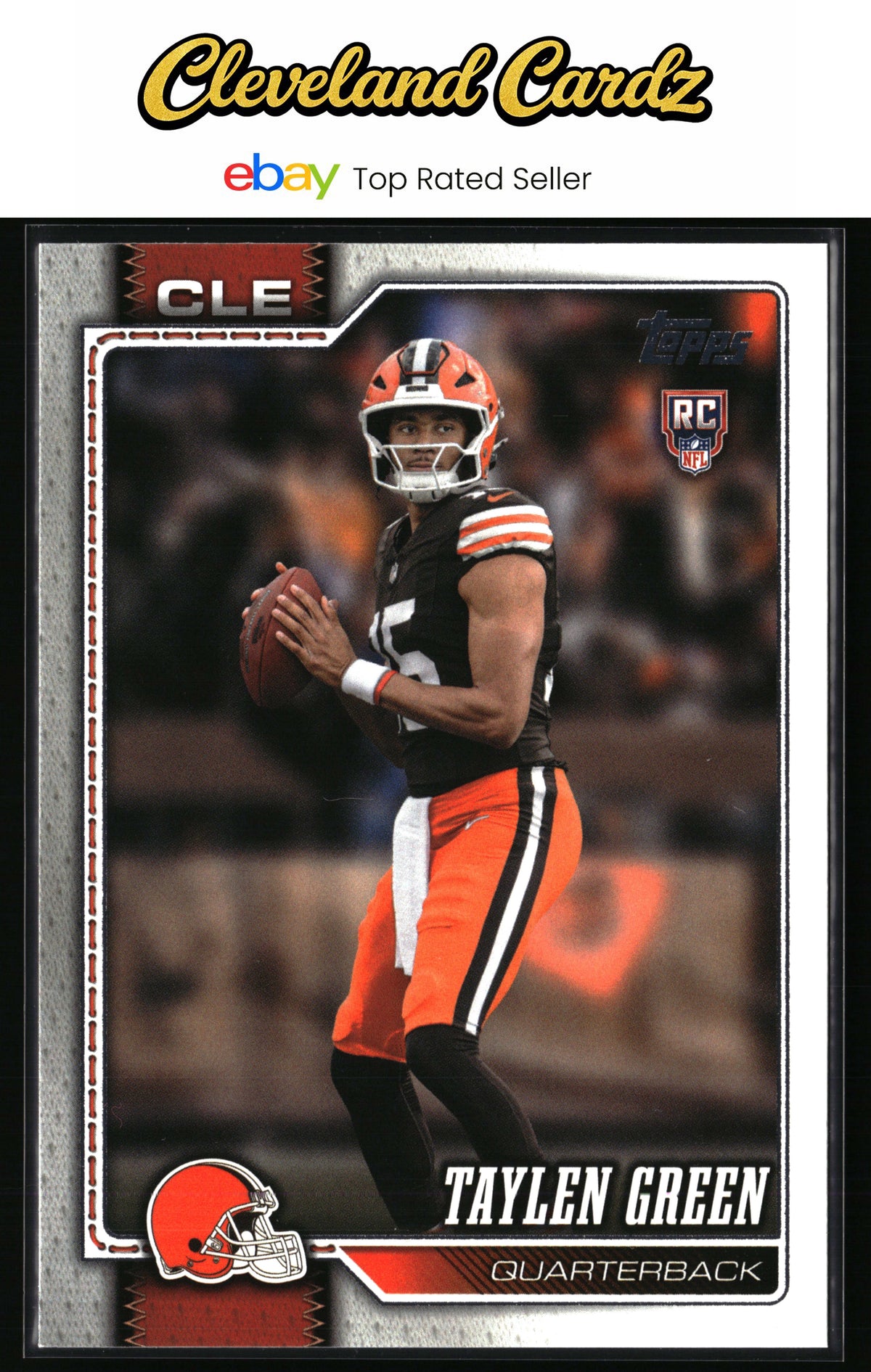 2026 Topps Flagship #308 Taylen Green