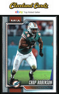 2026 Topps Flagship #128 Chop Robinson Rainbow Foil
