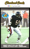 1991 Ultra #6 Mike Singletary Ultra Performances