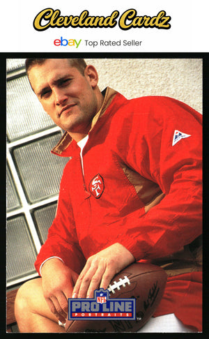 1991 Pro Line Portraits #52 Tom Rathman