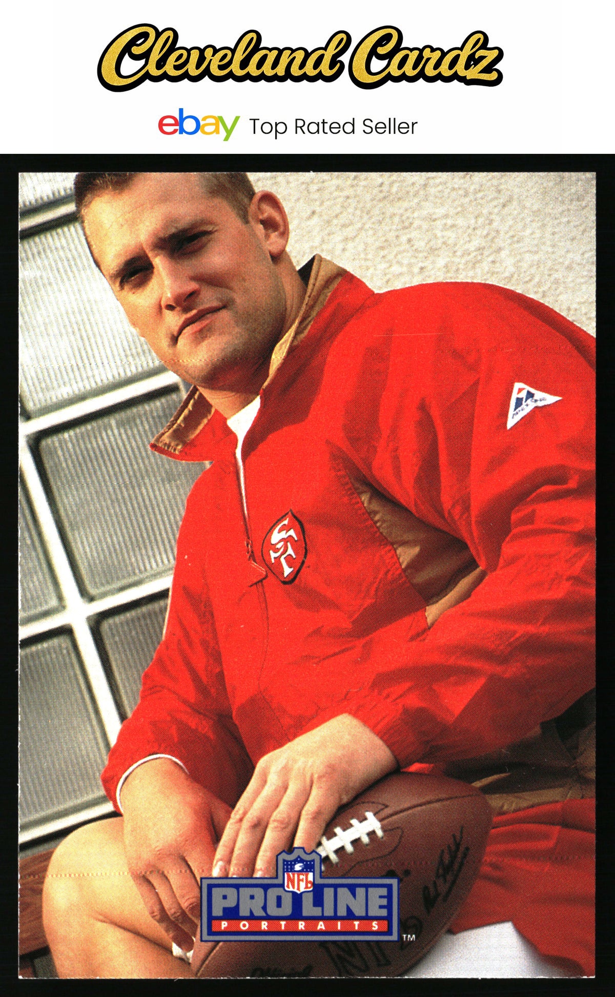 1991 Pro Line Portraits #52 Tom Rathman