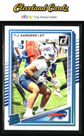 2025 Donruss #351 T.J. Sanders