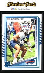 2025 Donruss #351 T.J. Sanders