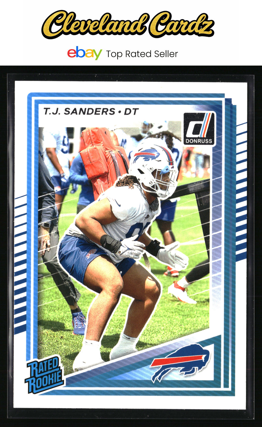 2025 Donruss #351 T.J. Sanders