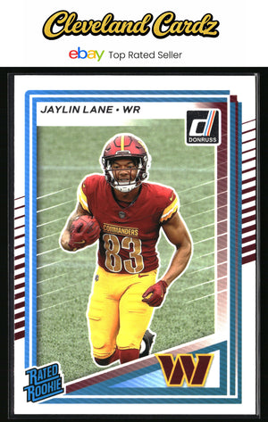 2025 Donruss #335 Jaylin Lane