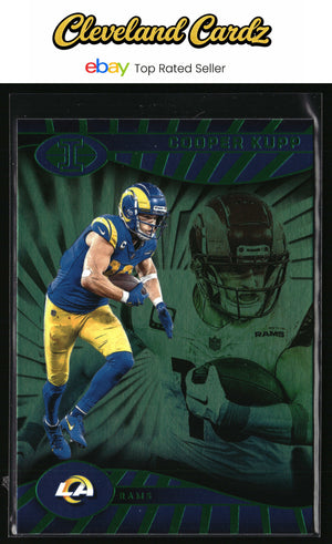 2024 Panini Illusions #53 Cooper Kupp Emerald Trophy Collection
