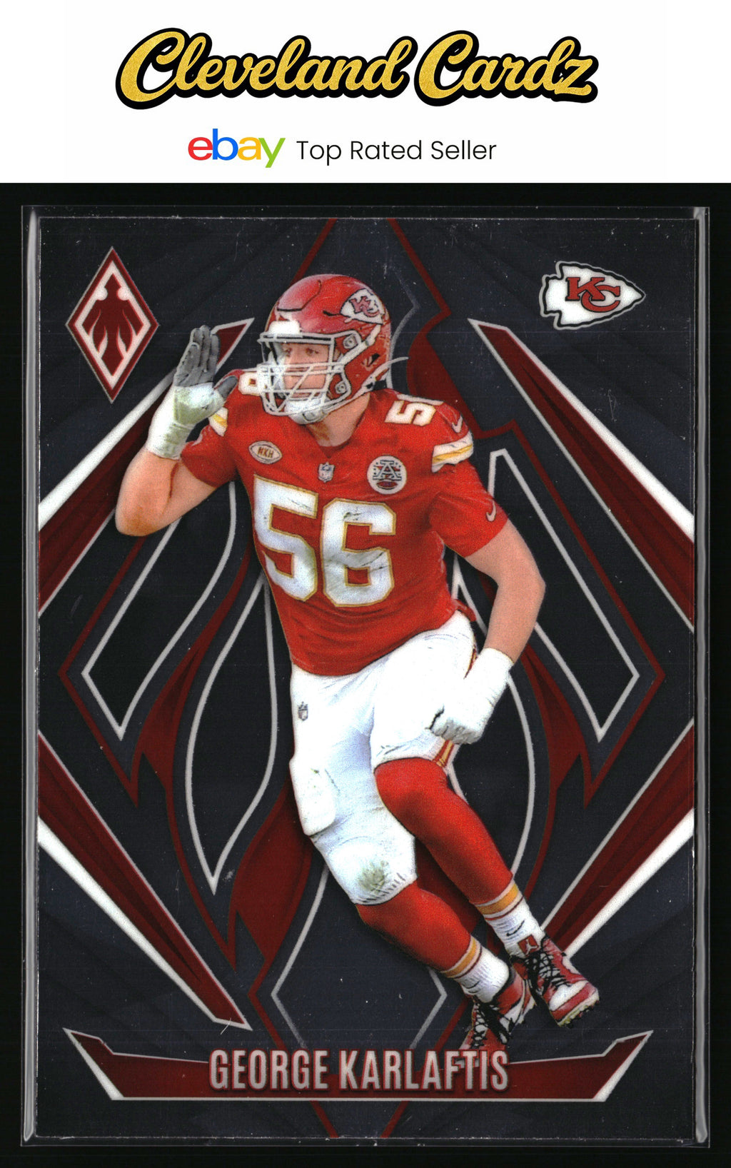 2024 Panini Phoenix #62 George Karlaftis