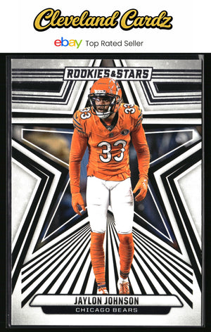 2024 Panini Rookies & Stars #19 Jaylon Johnson