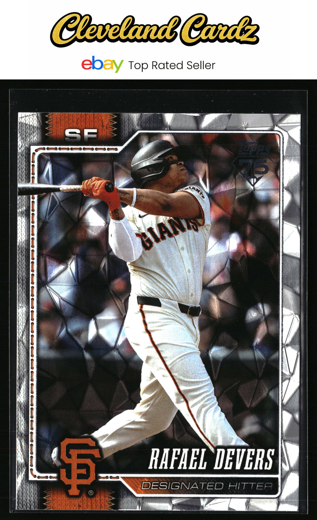 2026 Topps #219 Rafael Devers Diamante Foil
