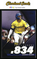 2025 Topps #OPS-22 Jarren Duran OPS Leaders
