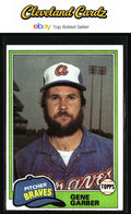 1981 Topps #307 Gene Garber