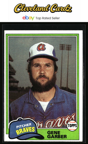 1981 Topps #307 Gene Garber