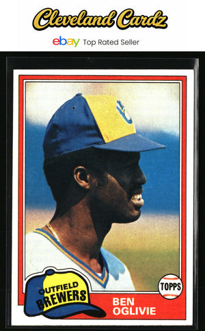1981 Topps #415 Ben Oglivie