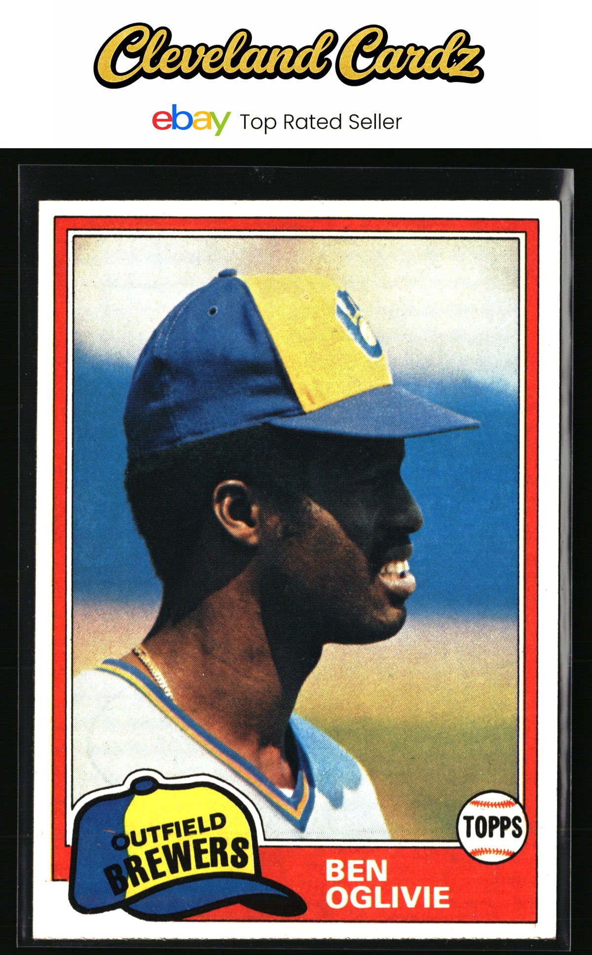 1981 Topps #415 Ben Oglivie