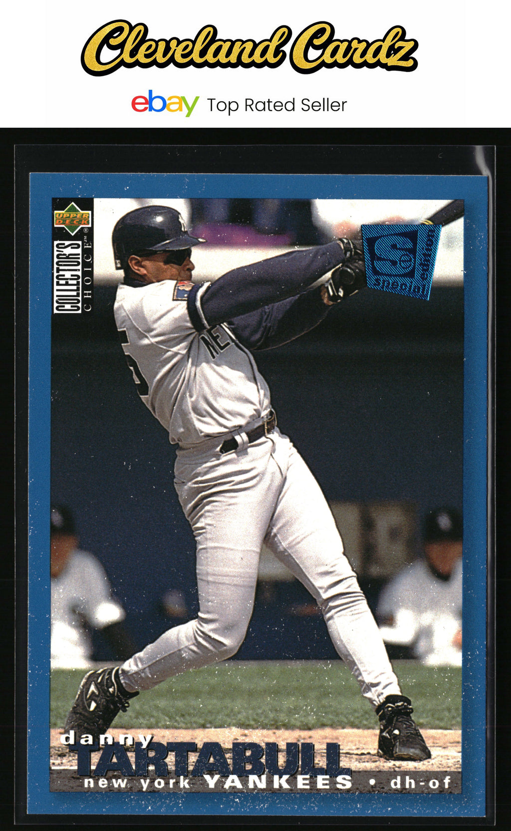 1995 Collector's Choice SE #247 Danny Tartabull