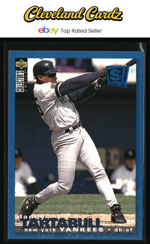 1995 Collector's Choice SE #247 Danny Tartabull