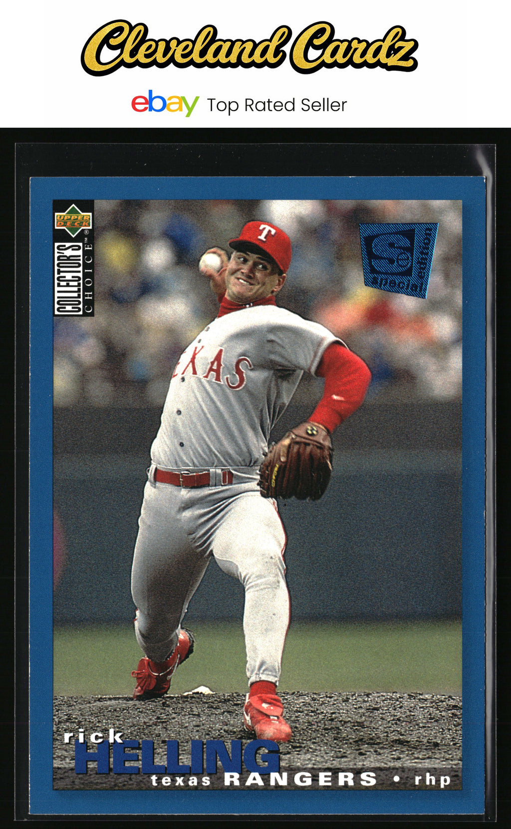 1995 Collector's Choice SE #181 Rick Helling