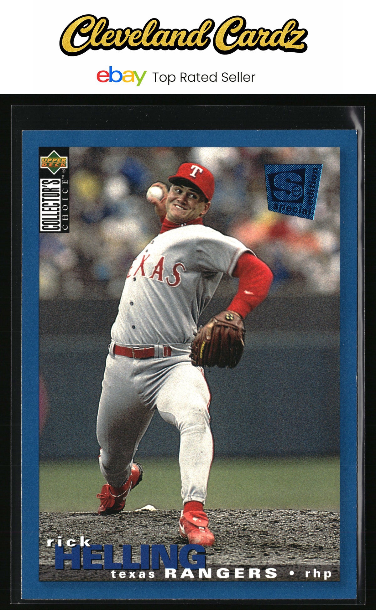 1995 Collector's Choice SE #181 Rick Helling