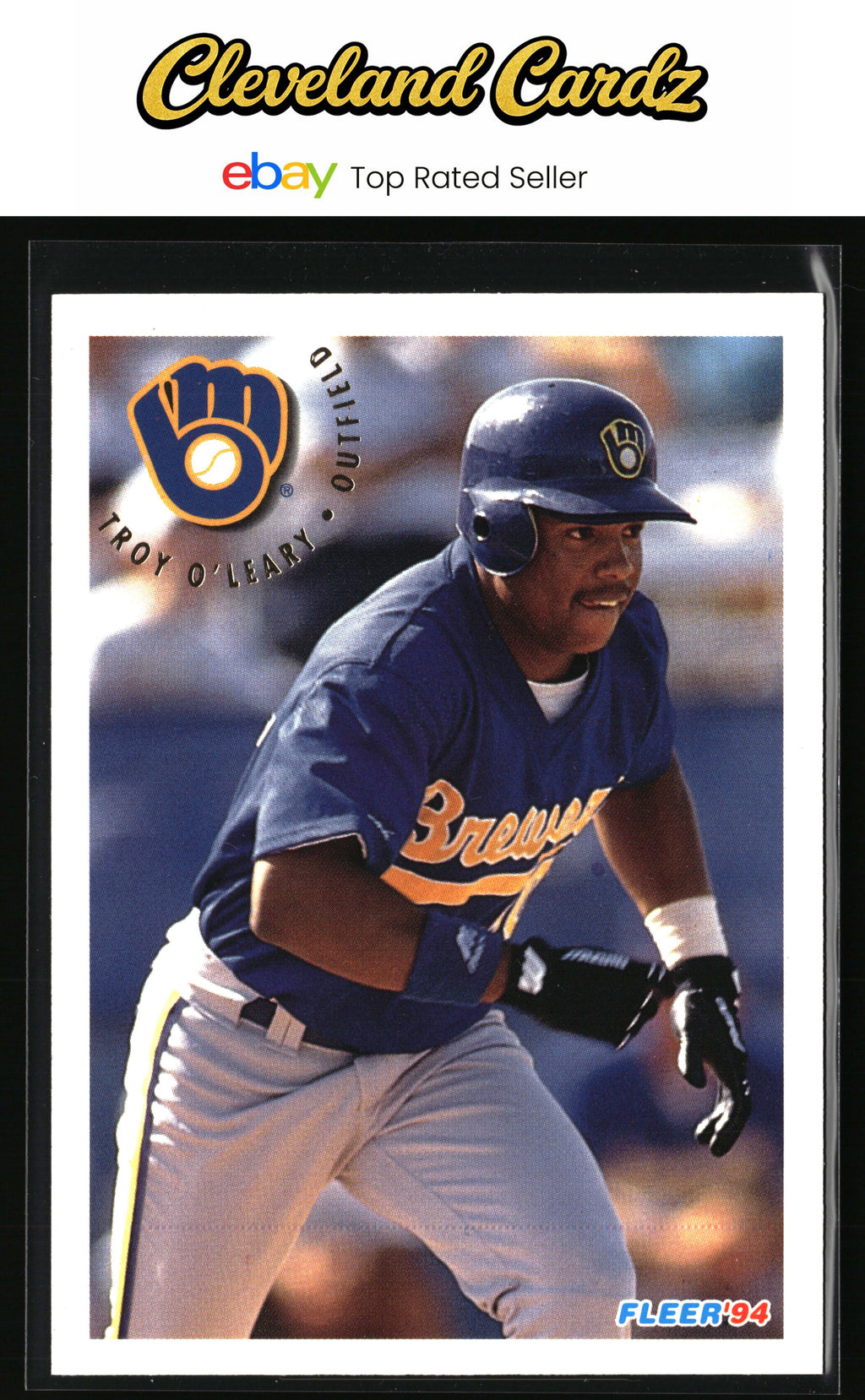 1994 Fleer #187 Troy O'Leary