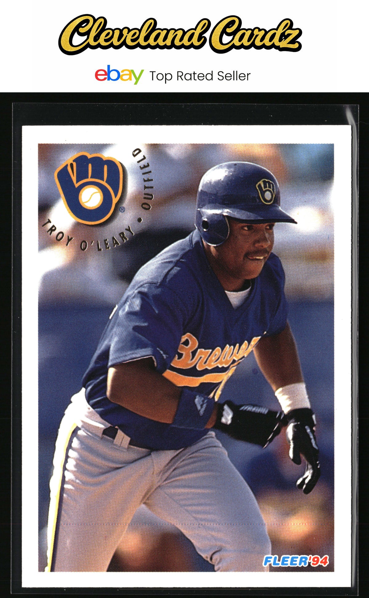 1994 Fleer #187 Troy O'Leary