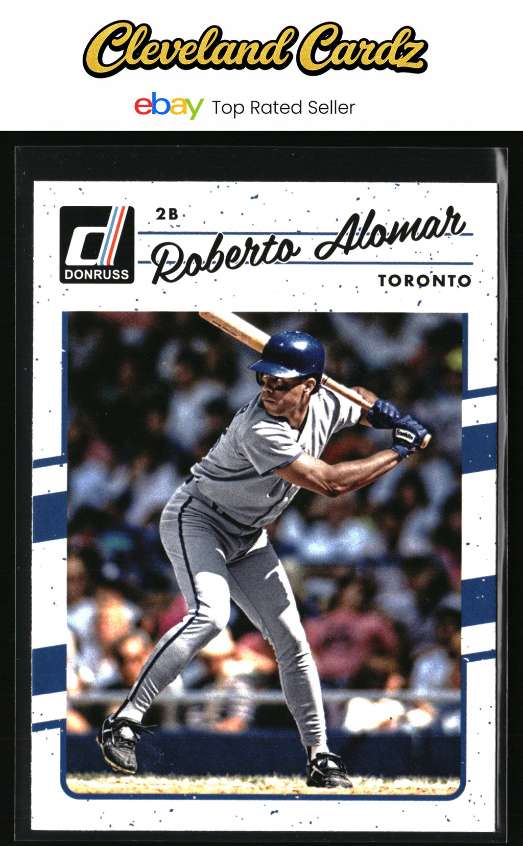 2017 Donruss #187 Roberto Alomar