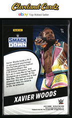 2023 Panini Revolution WWE #74 Xavier Woods